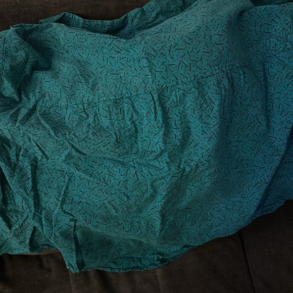 Vintage 89’s Frank Wild Design.  Button-up shirt. - Picture 4 of 4